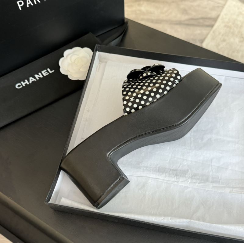 Chanel Slippers